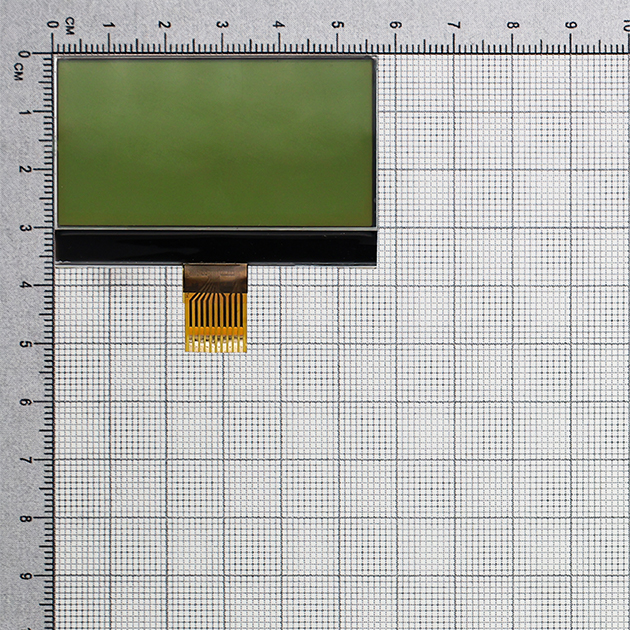 High-Contrast 132x64 Dot Matrix COG LCD STN Transmissive Graphic Display with  ST7567 Controller